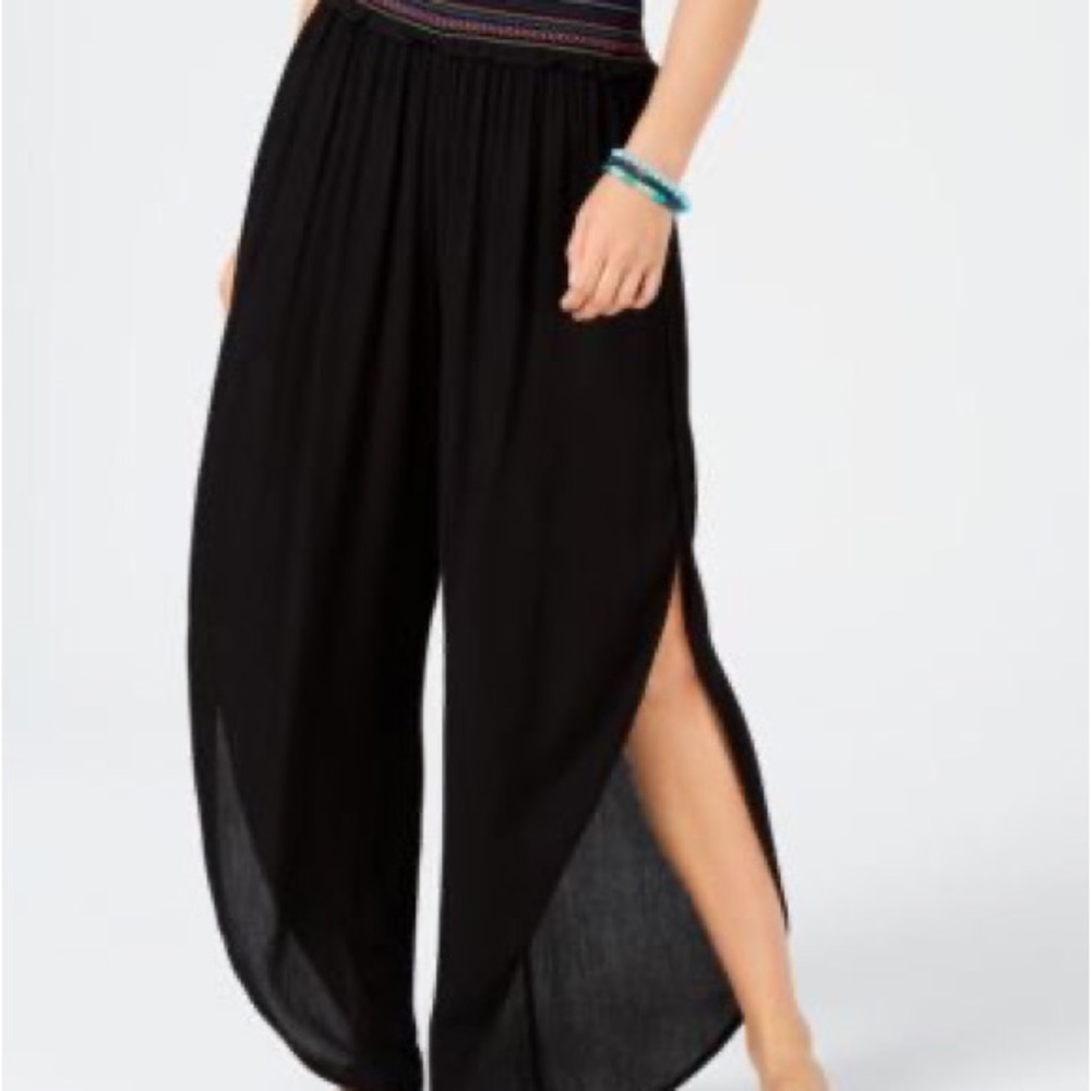 Black NWOT harem pants